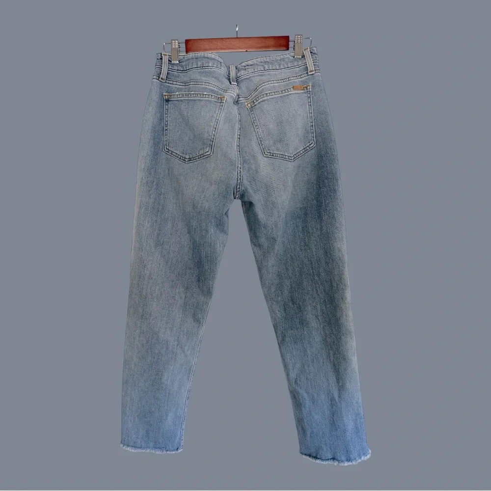 Joe's Jeans Women's Kass Mid-Rise Straight Ankle Jean‎ Size 29